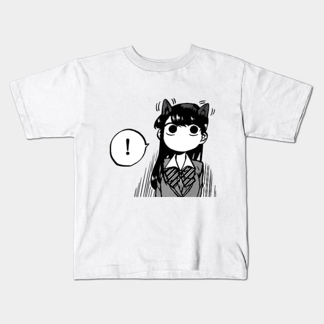 Komi Kids T-Shirt by thevictor123